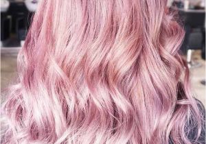 Hairstyles Pink Highlights Hair Color 2017 2018 Metallic Pastel Pink Hair Pinkhair Brunette