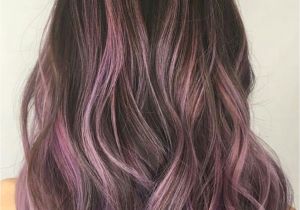 Hairstyles Pink Highlights Pink Highlights In Brown Hair Best Hairstyle Ideas