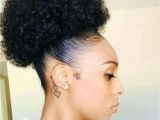 Hairstyles Ponytails and Buns Afro Ponytail Puff Drawstring Clip Human Wrap Not Synthetic Curly