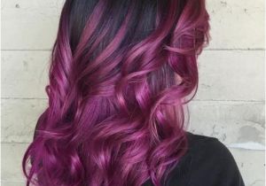 Hairstyles Purple Highlights 40 Versatile Ideas Of Purple Highlights for Blonde Brown and Red