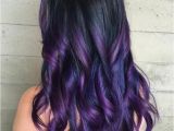 Hairstyles Purple Highlights asian Hair with Highlights Awesome Long Hair Hairstyles Hair Dye
