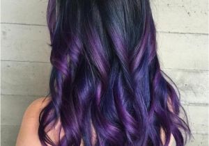 Hairstyles Purple Highlights asian Hair with Highlights Awesome Long Hair Hairstyles Hair Dye
