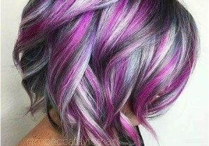 Hairstyles Purple Highlights Short Hairstyles with Highlights Fresh Auburn Hair Color with