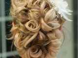 Hairstyles Put Up for Wedding Updo Hair Model Curly Updo by Giao Nguyen