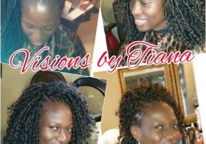 Hairstyles soft Dreads Grid Crochet Braids with Zury soft Dread Hair Pulled Apart