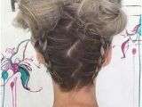 Hairstyles Space Buns 161 Best Braided Space Buns Images