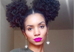 Hairstyles Space Buns Afro Space Buns Afro Pinterest