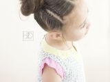 Hairstyles Space Buns Lace Braids and Space Buns Hairstyle Front View