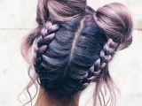 Hairstyles Space Buns Trendy Space Buns Updo Consultationlookbook Avedamadison