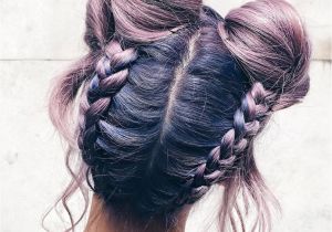 Hairstyles Space Buns Trendy Space Buns Updo Consultationlookbook Avedamadison