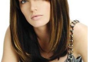 Hairstyles Swoop Bangs Medium Straight Hair with Side Swept Bangs Haircuts