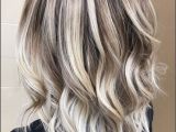 Hairstyles to Cover Blonde Roots Cool Icy ashy Blonde Balayage Highlights Shadow Root Waves and