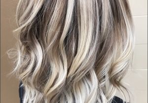 Hairstyles to Cover Blonde Roots Cool Icy ashy Blonde Balayage Highlights Shadow Root Waves and