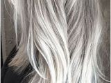 Hairstyles to Cover Up Grey Hair Long Gray Hair … White Hot Gray Grey