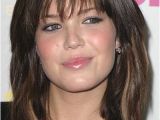 Hairstyles to Disguise Bangs Hot and Swanky Hairstyles for Round Face Hair Pinterest