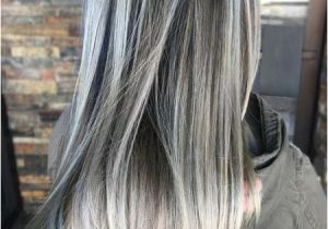 Hairstyles to Disguise Grey Hair ash Grey Hair Color Ideas for Spring Season 2018 Gray Hair