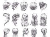 Hairstyles to Draw Step by Step Drawing Hairstyles Profile Google Search Art Diy