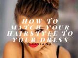 Hairstyles to Dress Down An Outfit 149 Best How to Match Your Hairstyle to Your Dress Images