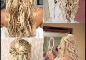 Hairstyles to Dress Down An Outfit 15 Chic Half Up Half Down Wedding Hairstyles for Long Hair