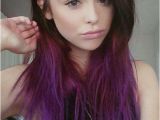 Hairstyles to Hide Dip Dye Acacia Brinley Straight Medium Brown Choppy Layers Dip Dyed