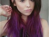 Hairstyles to Hide Dip Dyed Ends Acacia Brinley Straight Medium Brown Choppy Layers Dip Dyed