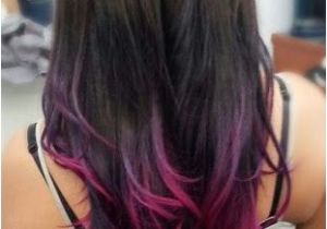Hairstyles to Hide Dip Dyed Ends Colorful Tips Dip Dyed Hair Gorgeous Hairstyles