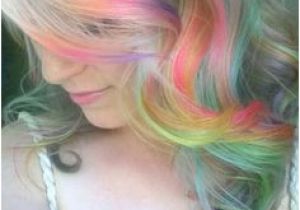 Hairstyles to Hide Dip Dyed Hair 109 Best Hiding Rainbows In Her Hair Images On Pinterest