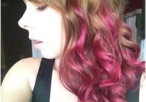 Hairstyles to Hide Dip Dyed Hair 109 Best Hiding Rainbows In Her Hair Images On Pinterest