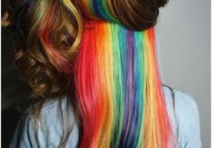 Hairstyles to Hide Dyed Tips 35 Best Hidden Hair Color Images On Pinterest