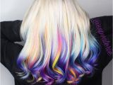 Hairstyles to Hide Dyed Tips Hidden Mermaid by Supvalerie Breathtaking Color Creation Valerie