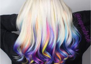 Hairstyles to Hide Dyed Tips Hidden Mermaid by Supvalerie Breathtaking Color Creation Valerie