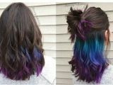 Hairstyles to Hide Dyed Tips Pin by Becca On Hair and Makeup In 2018 Pinterest