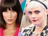 Hairstyles to Keep Bangs Back 15 Best Hairstyles with Bangs Ideas for Haircuts with Bangs Allure