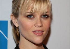 Hairstyles to Pull Your Bangs Back 16 Great Hairstyles with Bangs