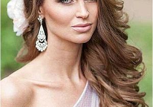 Hairstyles to the Side with Curls for Wedding Wedding Hairstyles Elegant Curls to E Side Wedding