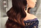 Hairstyles to Wear Curly Hair Down if You Think that Prom Hairstyles Down are too Simple for Such A