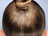 Hairstyles top Buns Tight top Knot All About Beauty