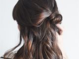 Hairstyles Tutorial Blog Hair Tutorial Half Up Knot In 4 Easy Steps Hair