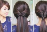 Hairstyles Tutorial On Dailymotion Inspirational Easy Hairstyle Tutorials for Long Hair Dailymotion