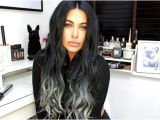 Hairstyles Tutorial Videos Black to Silver Ombre Hair Luxurious Grey Ombre Hair Tutorial Foto