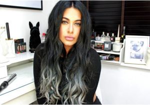 Hairstyles Tutorial Videos Black to Silver Ombre Hair Luxurious Grey Ombre Hair Tutorial Foto