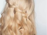 Hairstyles Tutorial Videos Waterfall Braid Tutorial Video the Fix for Dry Damaged Hair