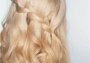 Hairstyles Tutorial Videos Waterfall Braid Tutorial Video the Fix for Dry Damaged Hair