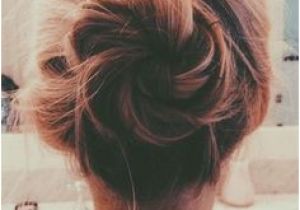 Hairstyles Up for Thin Hair 42 Best Loose Bun Hairstyles Images