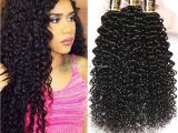 Hairstyles Using Kinky Curly Products Yavida 8a Brazilan Kinky Curly Human Hair 3 Bundles Unprocessed