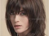 Hairstyles W Bangs Mid Length Hairstyles Awesome Shoulder Length Hairstyles with Bangs