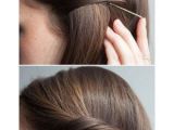 Hairstyles W Bobby Pins Easy Hairstyles with Bobby Pins Step by Step Updo Hairstyles Unique