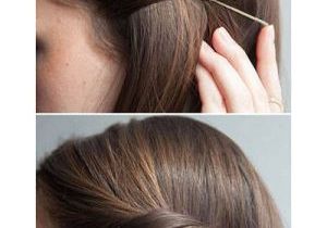 Hairstyles W Bobby Pins Easy Hairstyles with Bobby Pins Step by Step Updo Hairstyles Unique