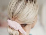 Hairstyles Wearing Your Hair Up 8 Ways to Wear A Scrunchie H A I R Pinterest