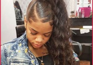 Hairstyles Weave Ponytails Black Girl Ponytail Hairstyles with Bangs Luxury Black Hair Black